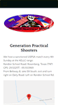 Mobile Screenshot of generationpracticalshooters.com